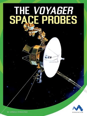 cover image of The Voyager Space Probes